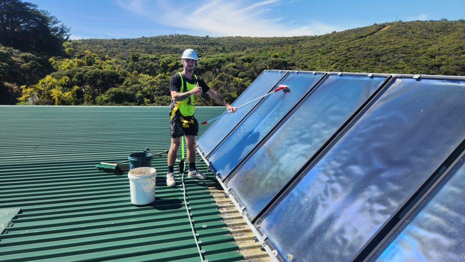 Solar maintenance