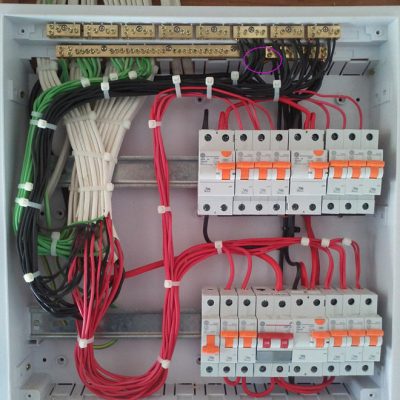 switch board